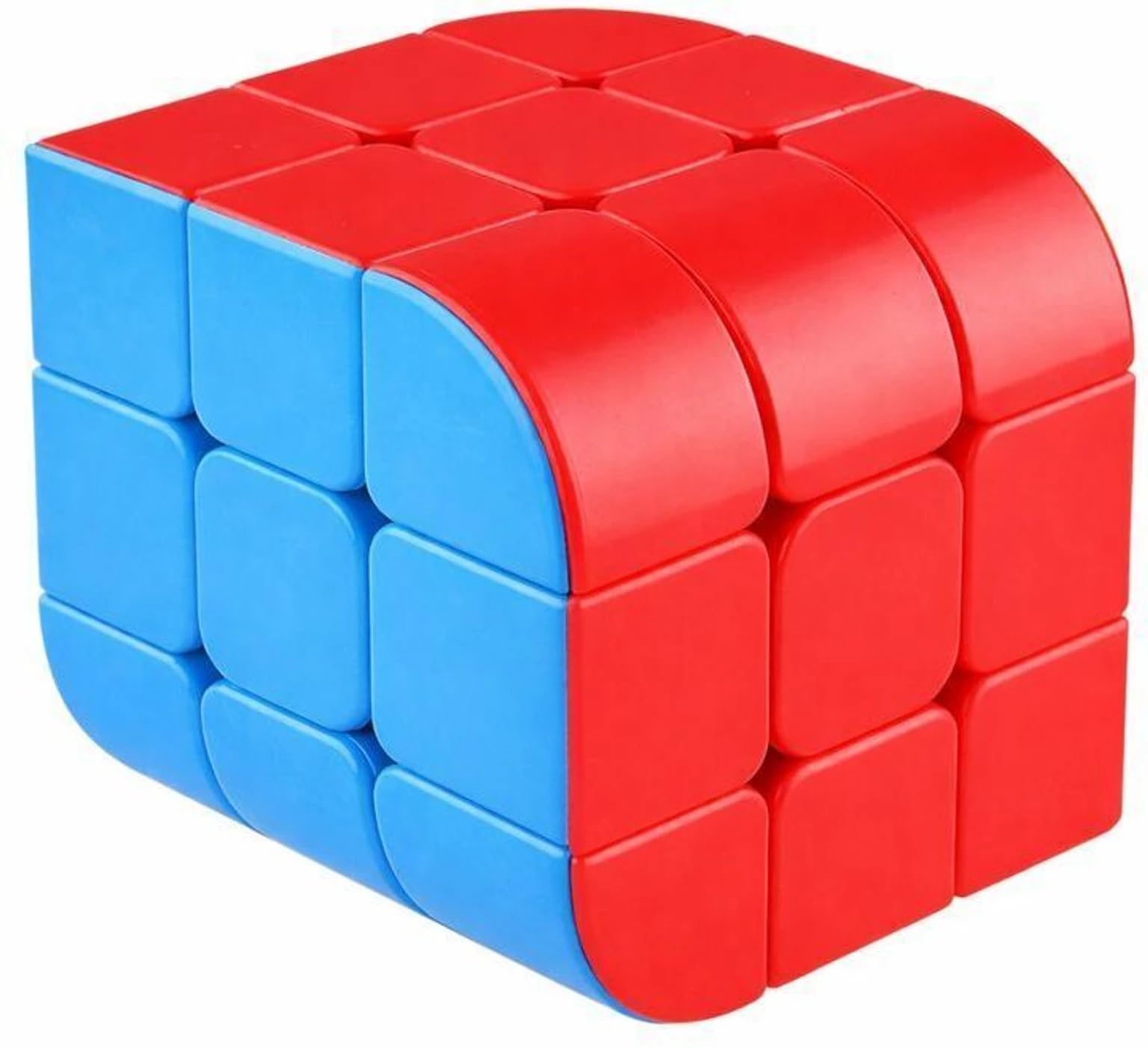 HELLO BEE Penrose Cube 3x3 Speed IQ Puzzle Toy Impossible Optical Illusion Brain Teaser, Birthday Gift for Kids, Educational Stress Relief Screen-Free Game-image-32