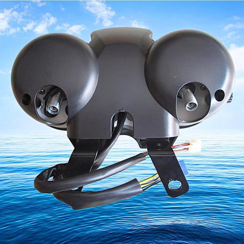 Motobike Instrument Cluster Motorcycle Mechanical Instrument Assembly for GN125 GN125-F HJ125-8E EN125