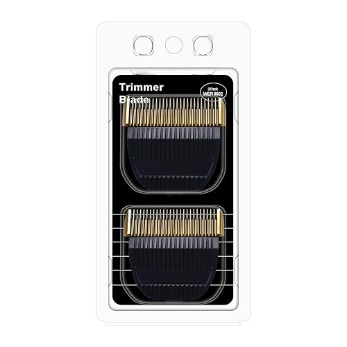 Miniatura 6 de Paquete de 2 cuchillas de repuesto compatibles con Panasonic WER9902, apto para ER-GP80 ER1611 ER1512 ER1511 ER1510 ER1610 ER160 ER153 ER152 ER151