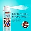 Degree Women Deodorant Spray Fresh Coconut Scent Aluminum Free 72H Odor Protection 2.9 FO