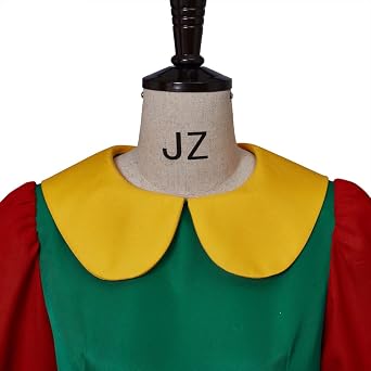 La Chilindrina Costume Women's Chilindrina Dress for Halloween Christmas