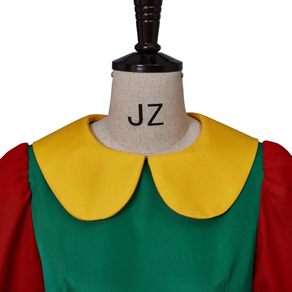 La Chilindrina Costume Women's Chilindrina Dress for Halloween Christmas