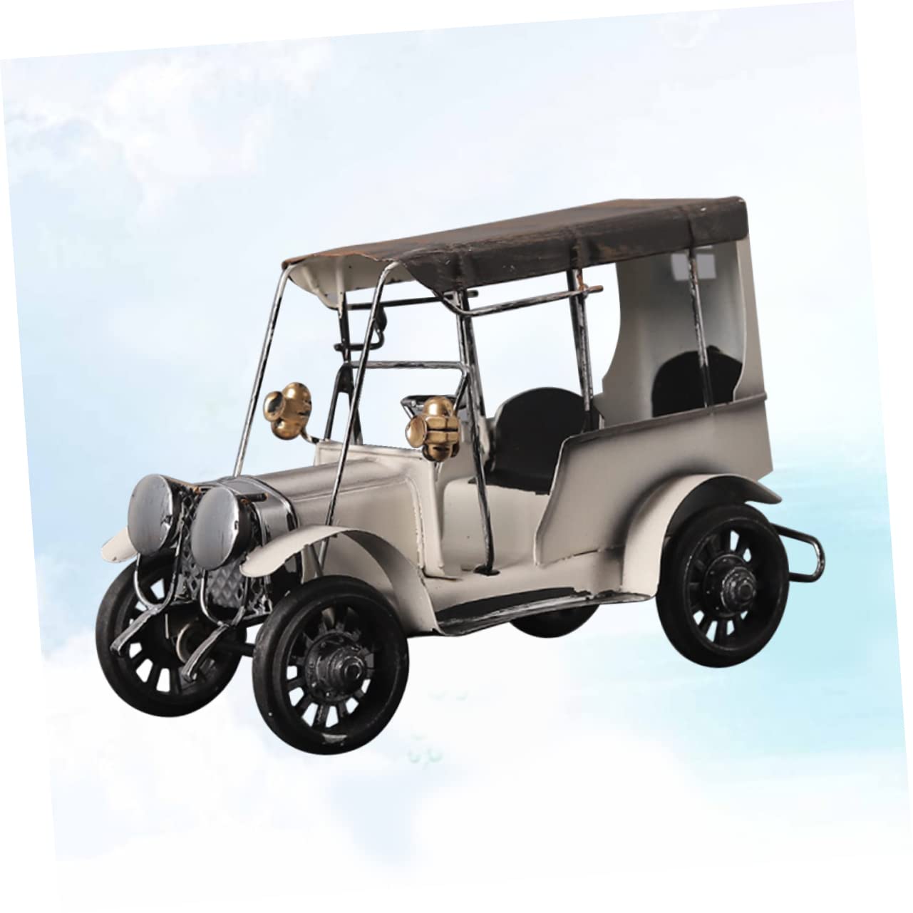 1 Pc Modelo De Coche Antiguo Figura De Coche Antiguo Coches Antiguos De Coleccion Decoraciones del Coche Auto Modelo De Mesa De Coche Ornamento del Coche