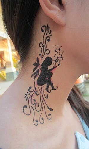 Tattoo Design Idea On Neck For Girls Vol 2