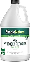 Vista 19 de 6% de peróxido de hidrógeno de grado alimenticio (32 onzas líquidas, paquete de 4) – Limpiador natural multiusos – Fabricado en Estados Unidos