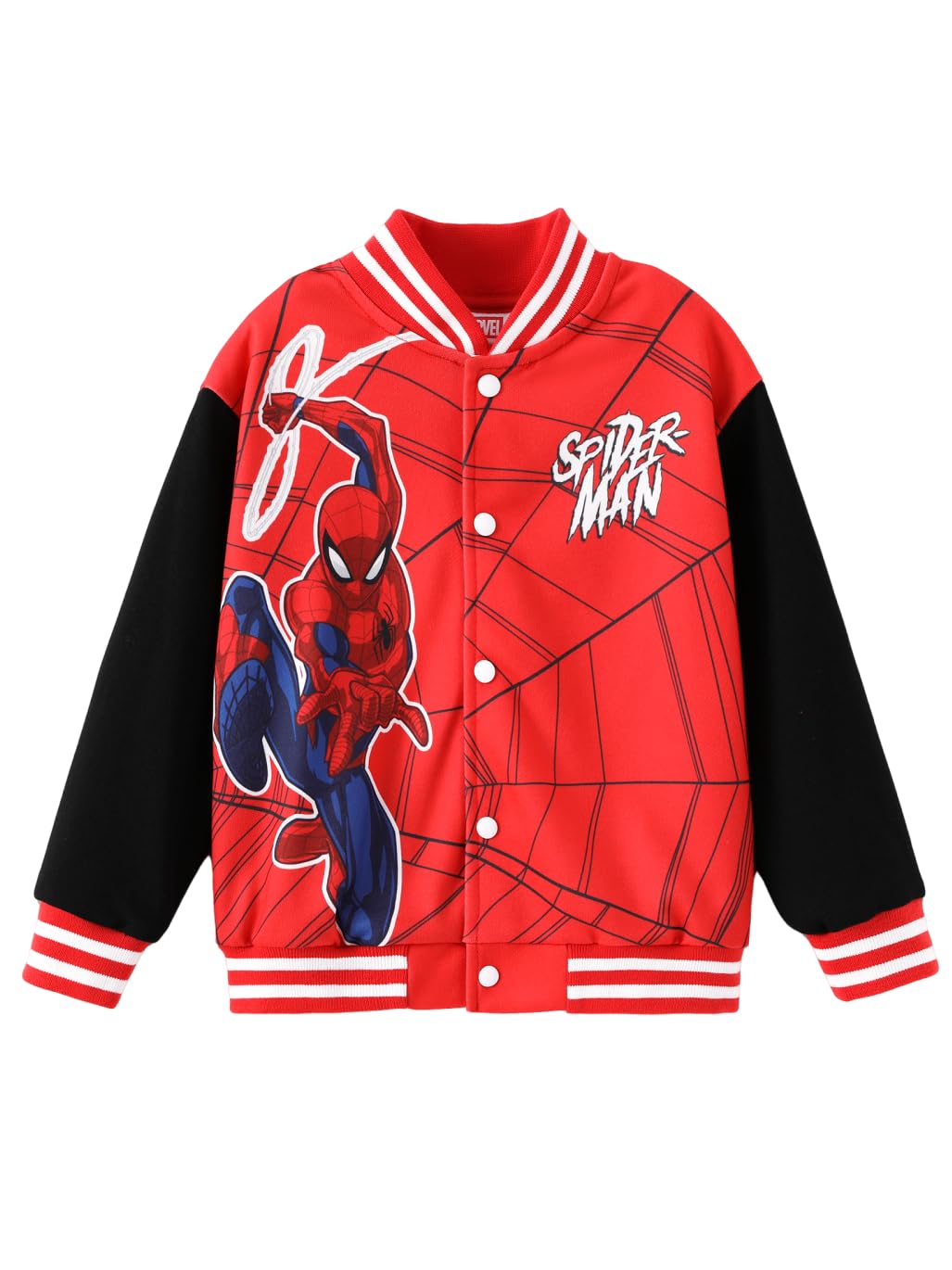 Disney Girl &amp; Boy Varsity Bomber Jacket Fall Sweatshirt Toddler to Big Kid