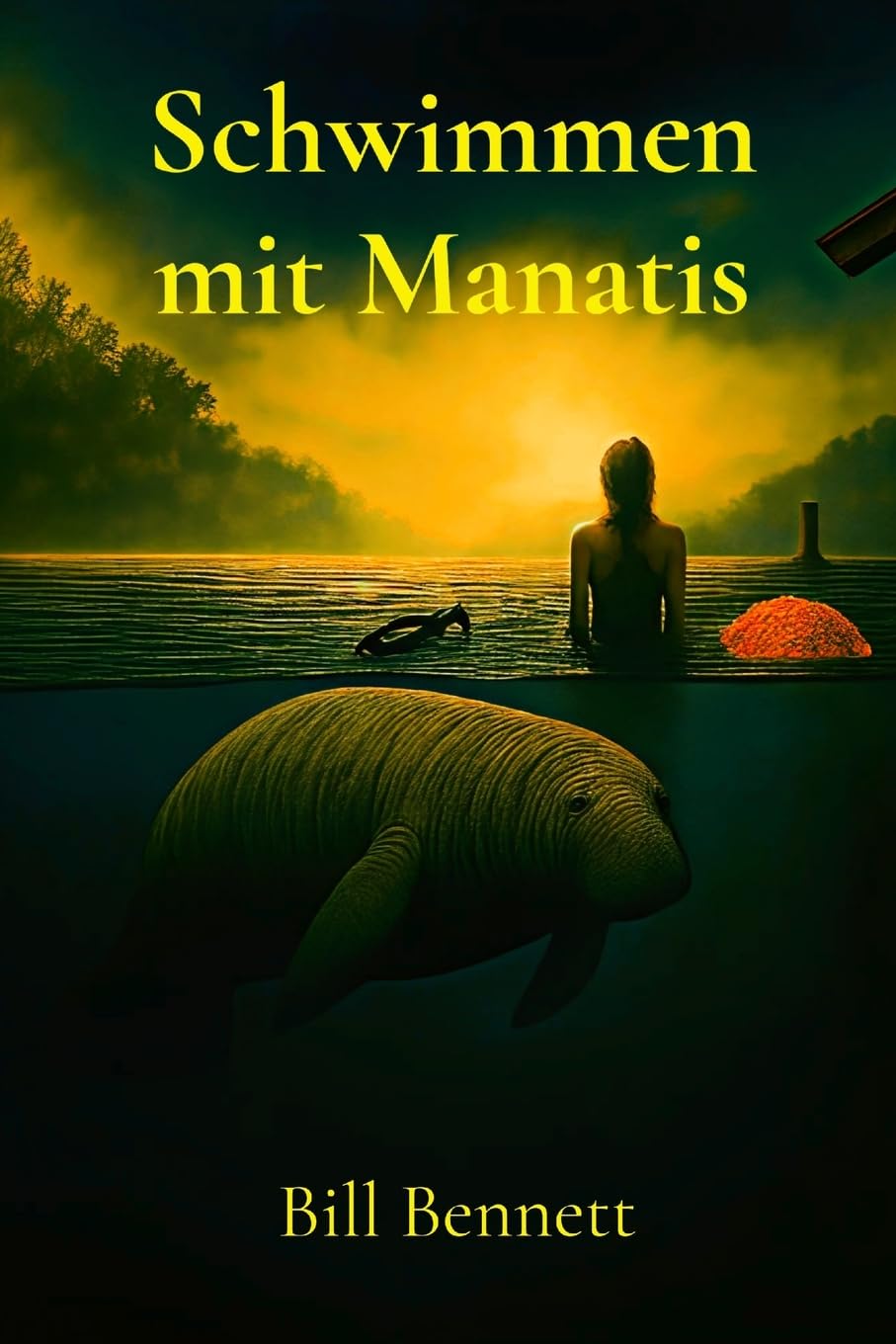 Schwimmen mit Manatis: Ein Eco-Thriller über Recht und Erlösung