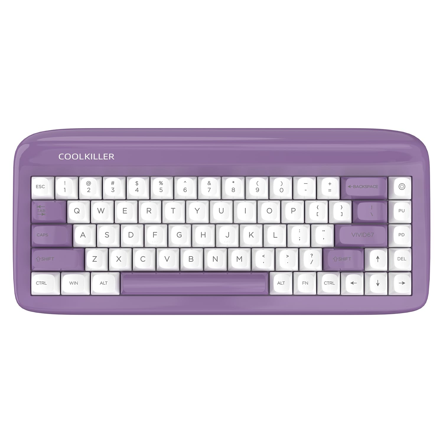 Amazon | CoolKiller VIVID67 65% ワイヤレス ゲーミングメカニカル