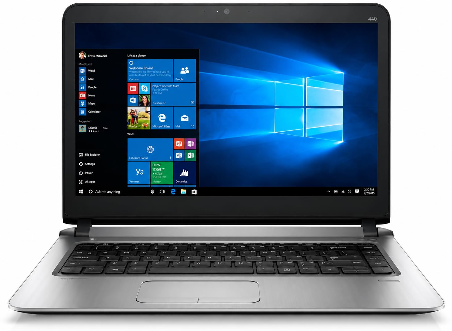 𝗛𝗣𝗣𝗿𝗼𝗯𝗼𝗼𝗸Model 440 | G3 | Premium Laptop | i5 | 6th Gen | 8GB RAM | 256GB SSD | WiFi | Webcam | Win10 Pro (Refab)-image-35
