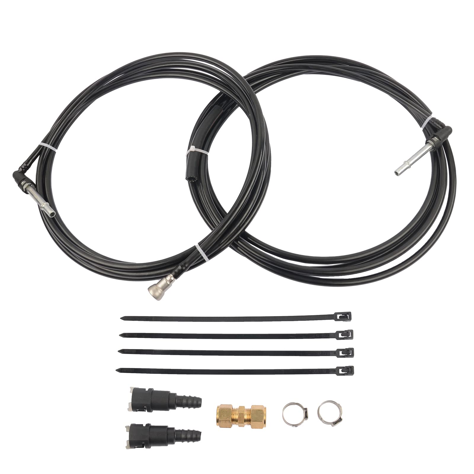 Fuel Lines Repair Kit For 2004-10 Chevrolet Silverado GMC - View #6