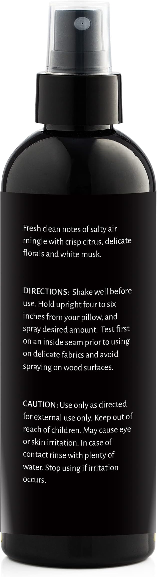 Aromasong Ocean Mist Pillow Spray for Sleeping -All Natural Calming Linen & Bedtime Sleep Mist for Deep Sleep - Pillow Spray Aromatherapy with Botanical Essential Oils for Relaxing Stress