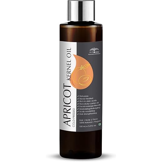 Himachal Apricot Oil 100mL - Anti-Aging & Shine