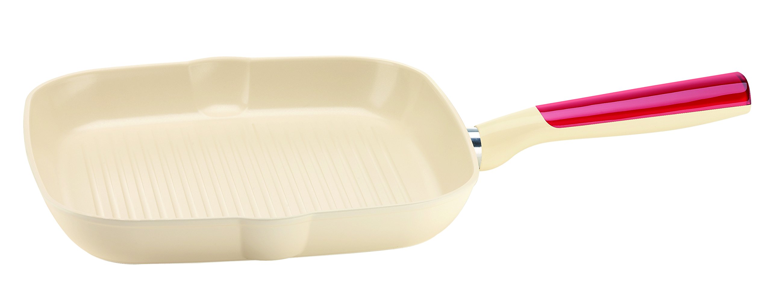 Poêle à griller céramique Guzzini Latina 22830065 cuisson saine sans gras