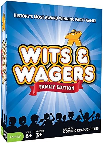 Wits & Wagers Family Card Game