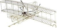 Vista 1 de Model Expo Wright Brothers Flyer 1903 MA1020 Wood Juego de Escala 1:16 Venta - Ahorra 42%
