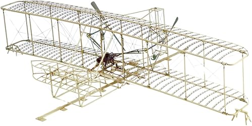 Model Expo Wright Brothers Flyer 1903 MA1020 Wood Juego de Escala 116 Venta - Ahorra 42%