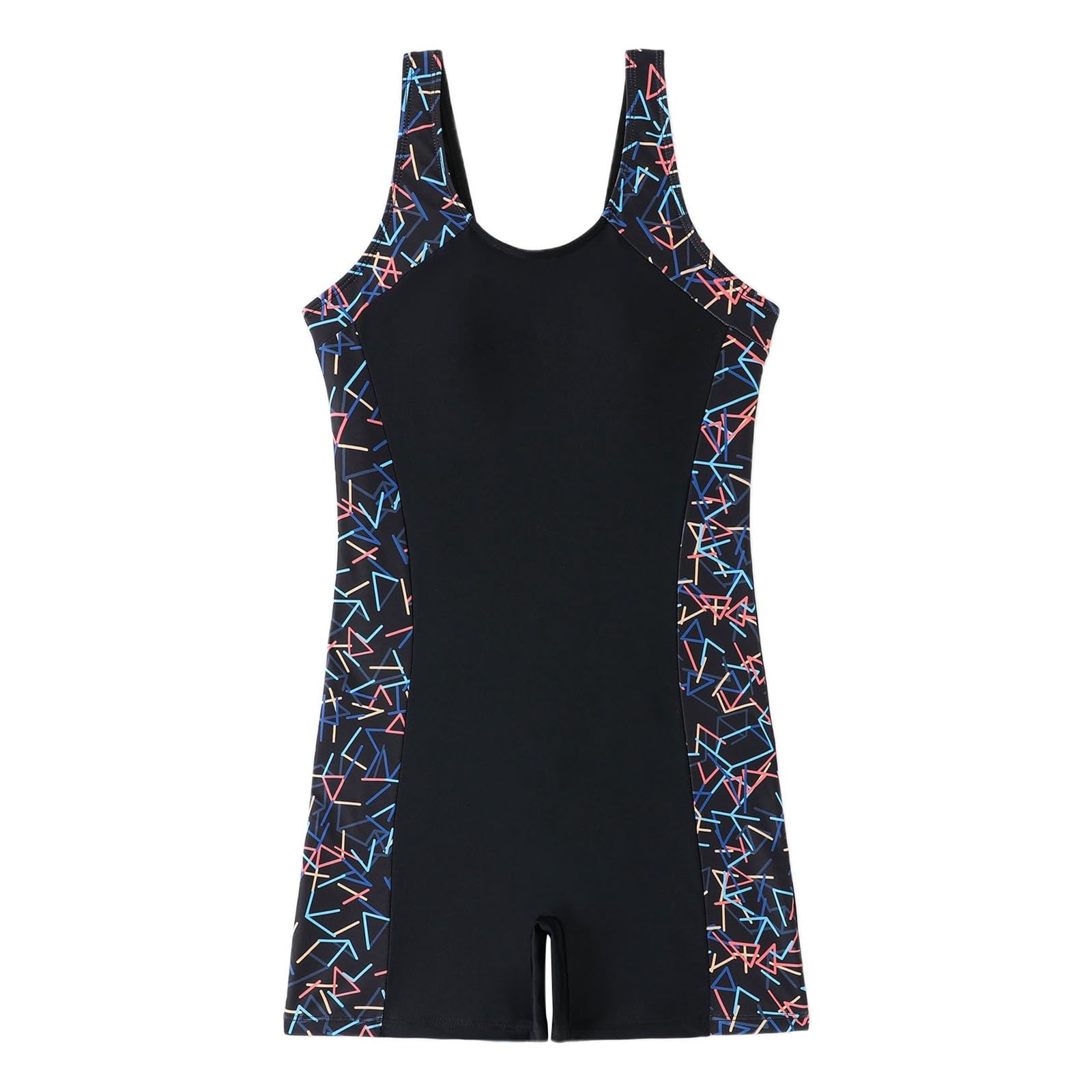Costume da Bagno, da Spiaggia Sportivo E Conservativo alla Moda Femminile, Design Moderno Ed Essenziale