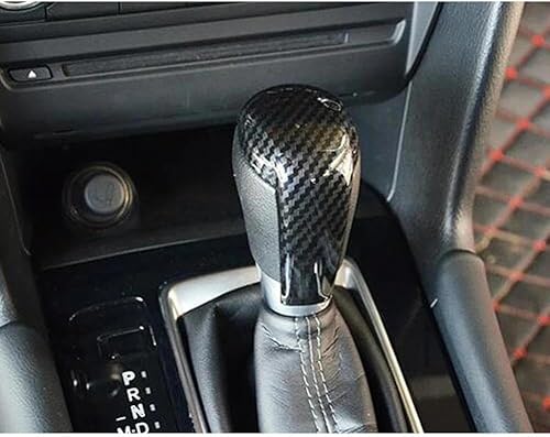 Miniatura 2 de Car Gear Shift Knob Head Cover Trim Sticker Interior Accessories, for Mazda CX-3 CX3 2014-2022 2023 2024