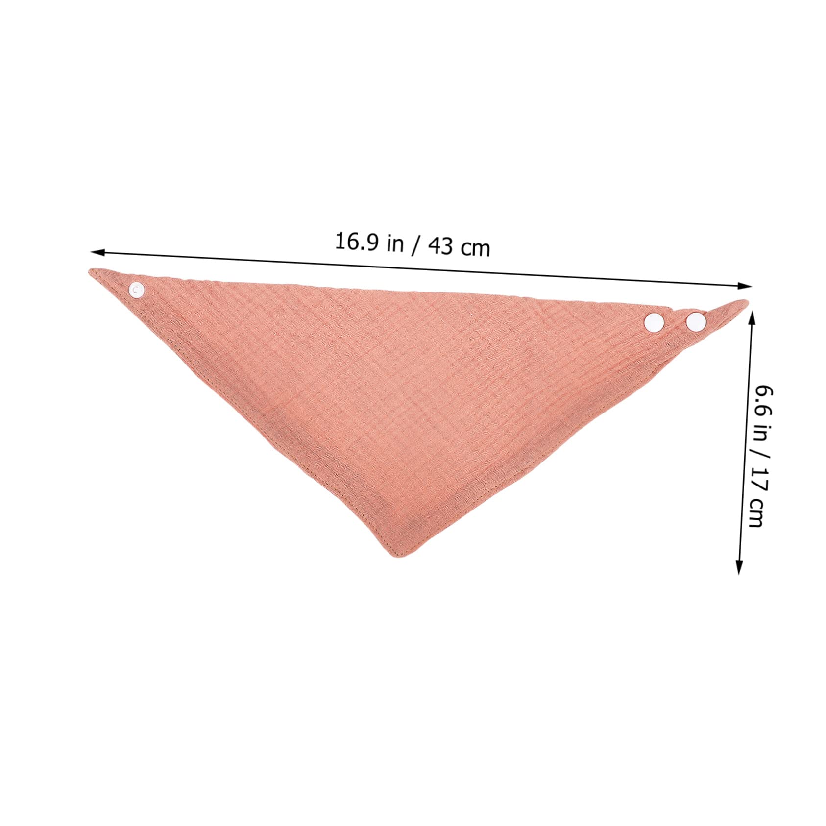 VICASKY Paño De Baberos Infantiles Baberos De Regate Niños De Muselina 0-6 Meses De Bebe 0-3 Meses Pañuelo De Baba De Turbante Bebe Gasa