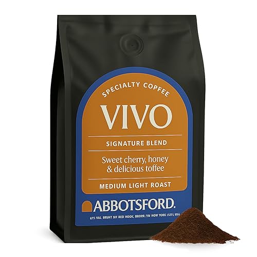 Miniatura 11 de Dolce - Café molido tostado oscuro con sabor dulce con chocolate oscuro mantecoso e higo, café especial, bolsa de 12 onzas, recién tostado