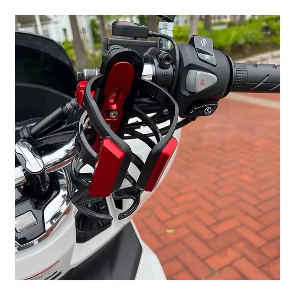 Becherhalter Motorrad Universal Motorrad Getränkeflaschenhalter Getränkehalter Halterung
