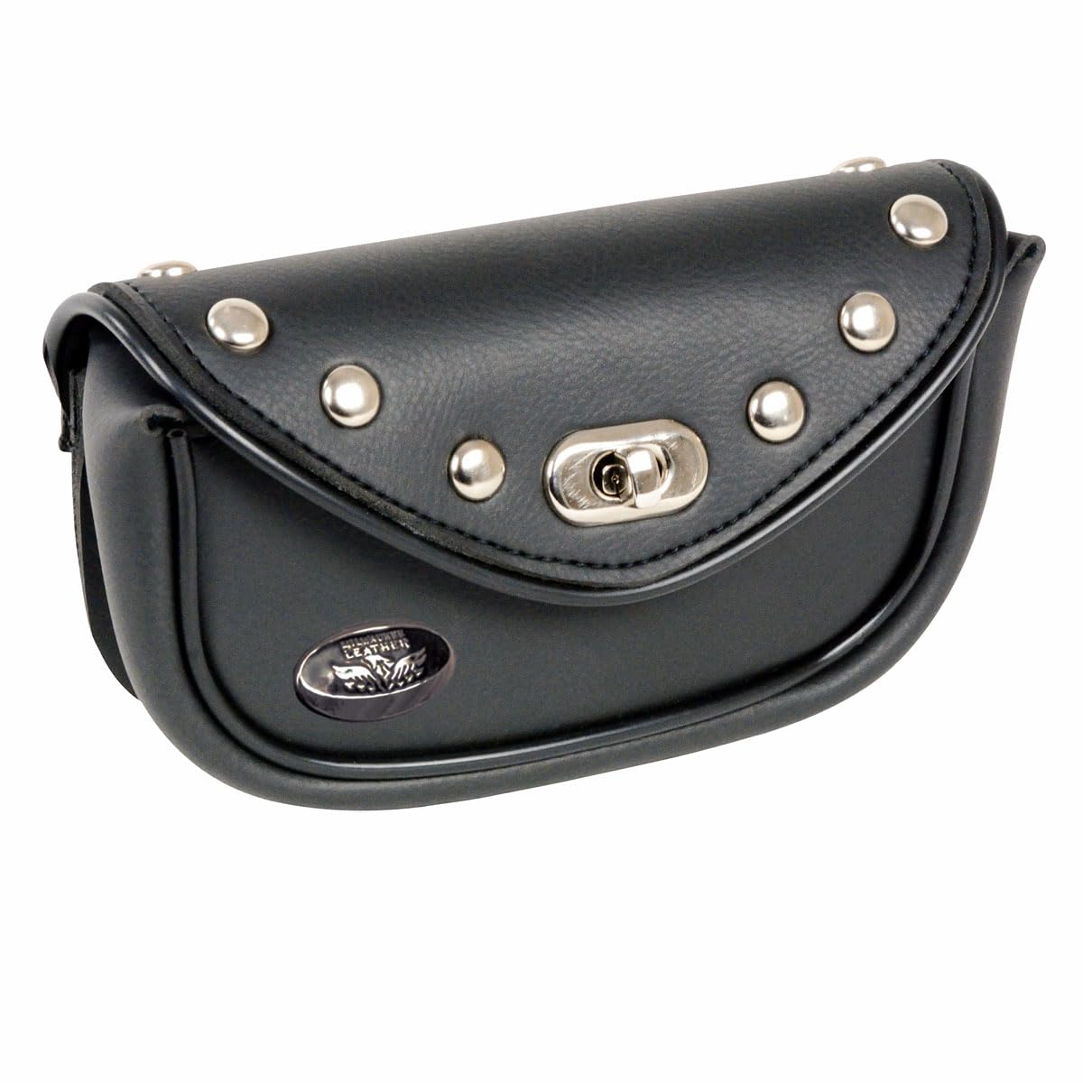 Milwaukee PerformanceMP8700 Black PVC Small Studded Windshield Bag - One Size