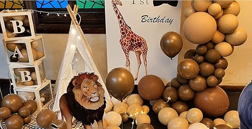 Miniatura 4 de Since Guirnalda de globos de albaricoque de doble relleno de 10 pulgadas, decoración de boda, fiesta de cumpleaños, baby shower, albaricoque y