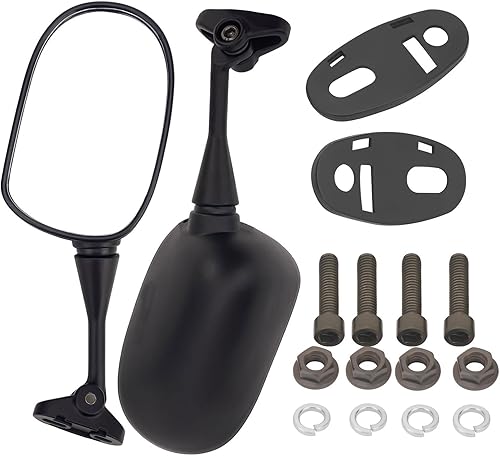 Espejo lateral retrovisor de motocicleta para Honda CBR600RR 2003-2012 CBR1000RR 2004-2006  CBR600 CBR600F4i 2001-2007  VTR1000 1998-2006 espejos de