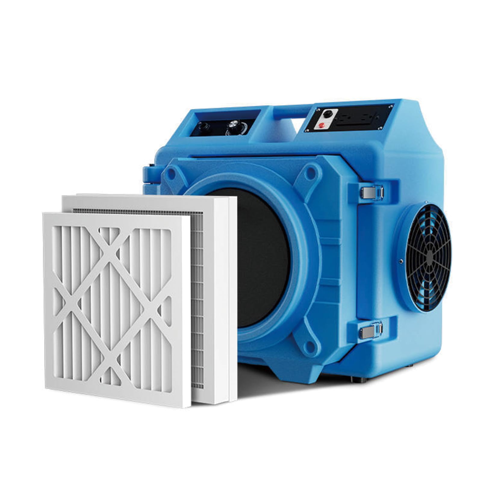 550 CFM Air Scrubber Air Purifier with 3 Stage Filtration Air Machine for Industrial and Commercial Use Air
