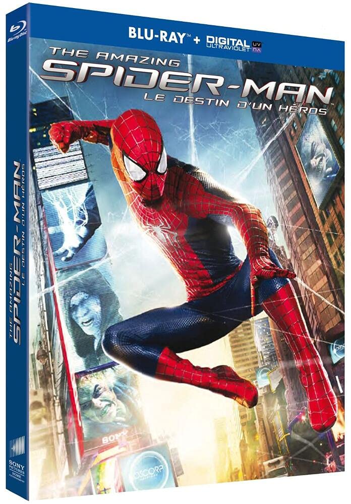 The Amazing Spider-​Man 2 : Le destin d'un héros [Blu-​ray + Copie digitale]