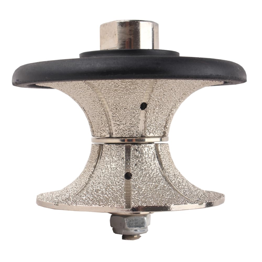 V50(2") Full Bullnose Diamond Hand Profiler/Router Bits with 5/8-11 Thread for Granite Countertop