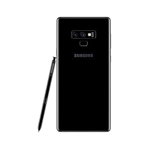 Samsung Galaxy Note 9 (Single SIM) 128 GB 6.4-Inch Android 8.1 Oreo UK Version SIM-Free Smartphone - Midnight Black Samsung Galaxy Note 9 (Single SIM) 128 GB 6.4-Inch Android 8.1 Oreo UK Version SIM-Free Smartphone - Midnight Black