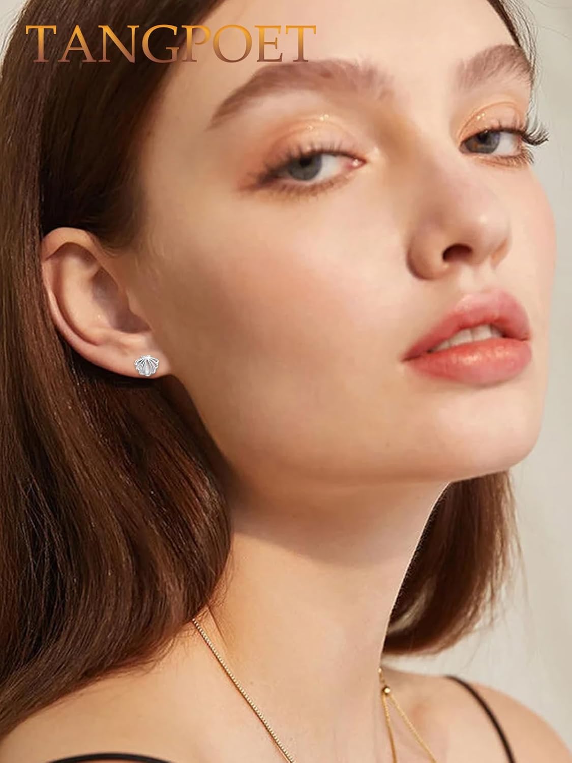 TANGPOET Opal Animal Stud Earrings for Women Young 925 Sterling Silver Hypoallergenic Earrings Jewelry Gifts for Animal Lovers Ladies Birthday Christmas