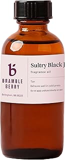 Bramble Berry Sultry Black Jasmine Fragrance Oil 2 oz | Seductive Floral Scent for Soap Making, Lotion, Perfume, Bath Bombs & Candles | Skin Safe, Vegan, Paraben & Phthalate Free