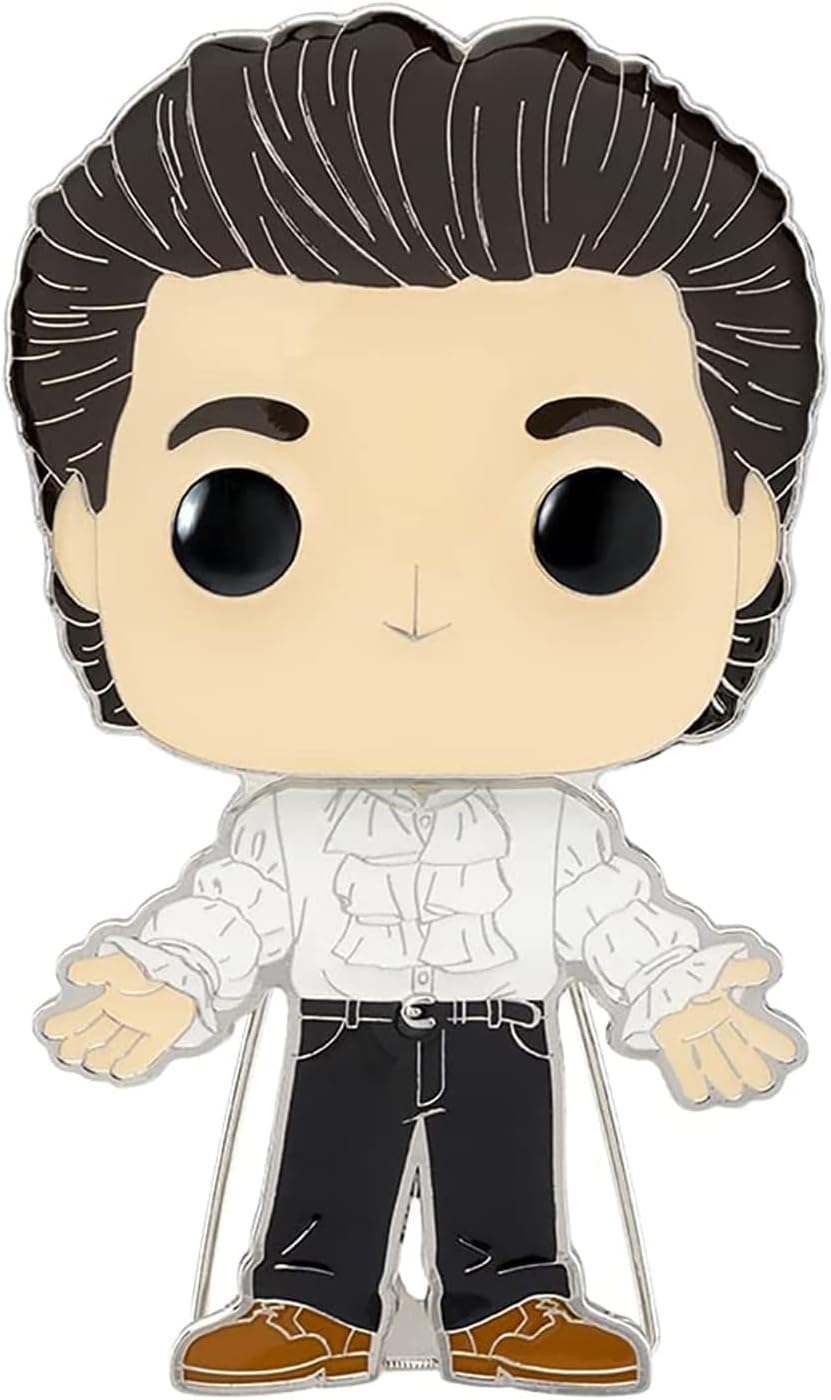 Funko Pop! Pins: Seinfeld - Jerry Puffy Shirt with Chase (Styles May Vary)