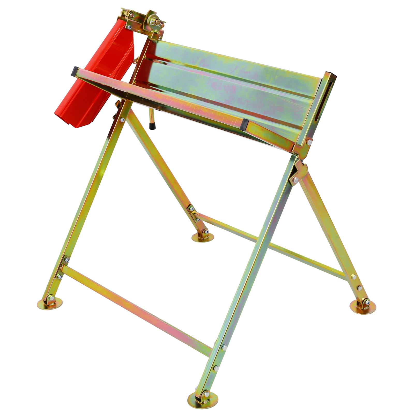 MATONELLSaw Horse with Chainsaw Holder, Heavy Duty Sawhorses, Collapsible Log Heavy Duty Sawhorse for Log Cutting Firewood Cutting, Log Holder for Chainsaw Cutting