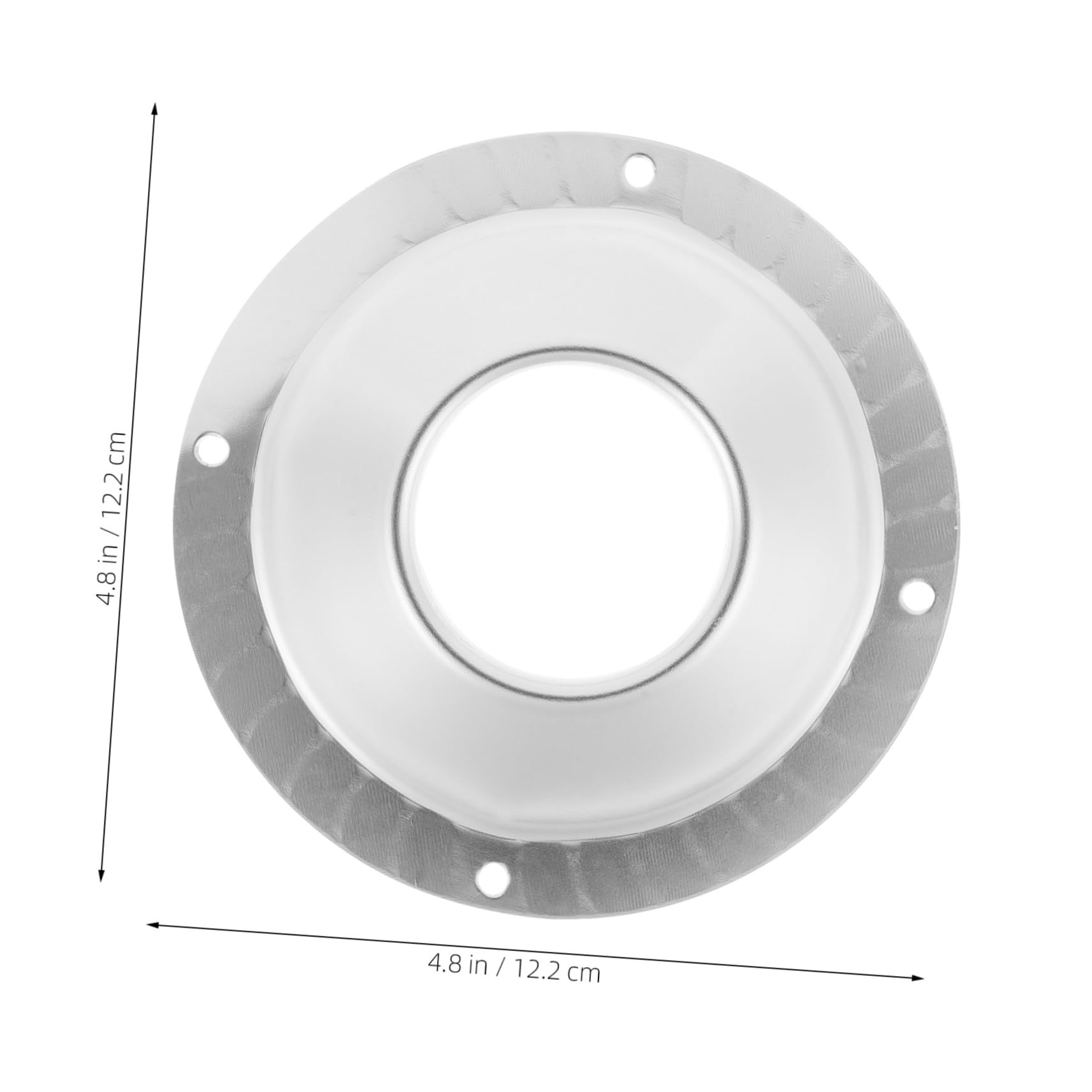 OFFSCH Cotton Candy Maker Cover Stainless Steel Replacement Accessory for Cotton Candy Machines and Easy to Disassemble for Candy Floss Production
