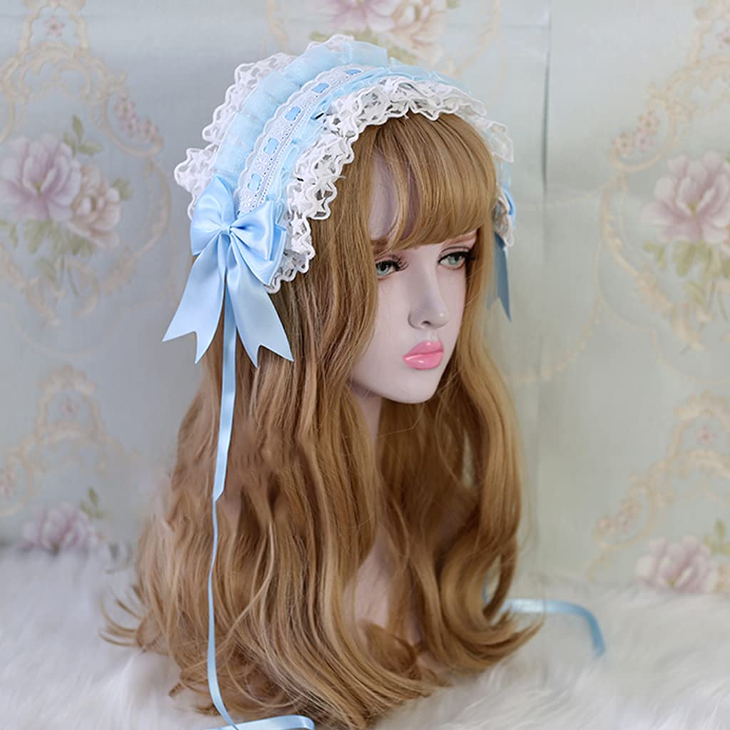 Amazon.co.jp: ラブリースウィートヘアバンドメイドコスプレヘッド