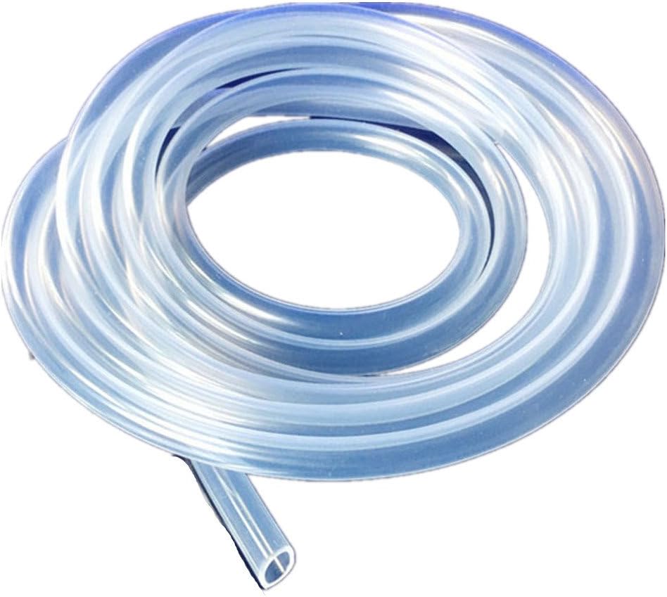 5M 12mm Transparent Silicone PVC Tubing Pipe Transparent Hose