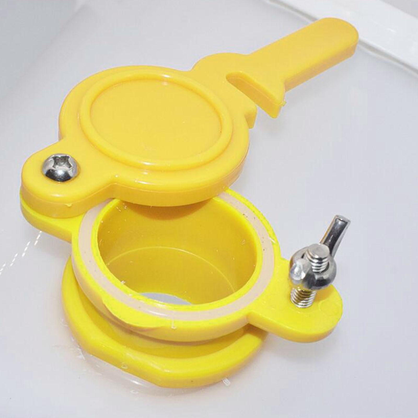 Baoblaze Seau à Miel 20L avec Robinet Étanche, Récipient de Stockage Portable pour Miel et Sirop, Outil de Distribution, Usage Professionnel et Maison