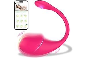 Pink Mini Wireless Panty Vibrator Massager: Intimate Gift for Women on Valentine's Day