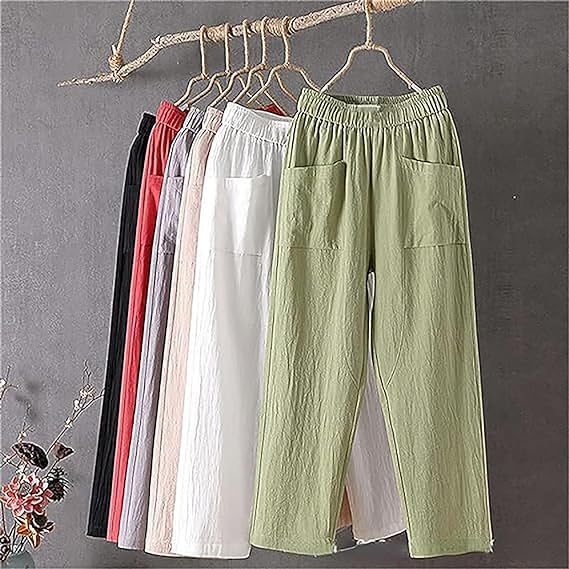 2PCS Women's Loose Pants, Awishday Pants Women, Awishday Loose Pants, Awishday Women's Loose Pants