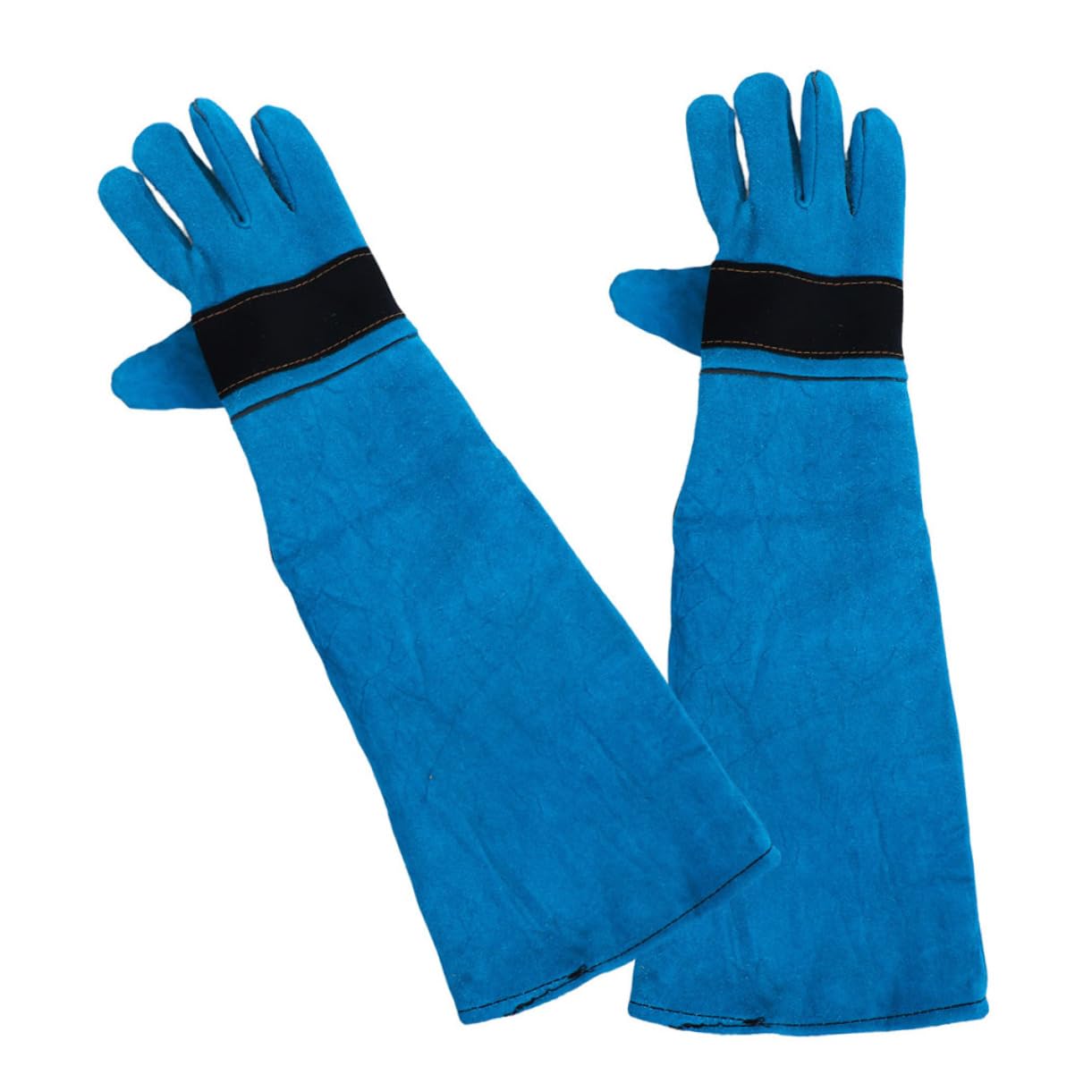 UKCOCO Guantes Prueba De Mordeduras para Perros y Gatos Guantes De Sintético Protectores para y Bañar Mascotas De Aseo para Perros y Gatos