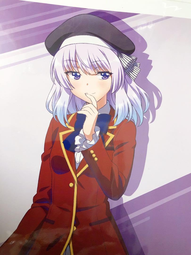 Amazon.co.jp: a3マット加工ポスター 坂柳有栖 よう実 ようこそ実力