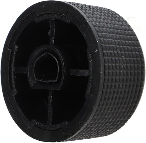 Miniatura 8 de Pomo delantero de volumen de radio, 2 piezas de perilla de control de volumen de radio trasera 22912547 de repuesto para 2007 2008 2009 2010 2011