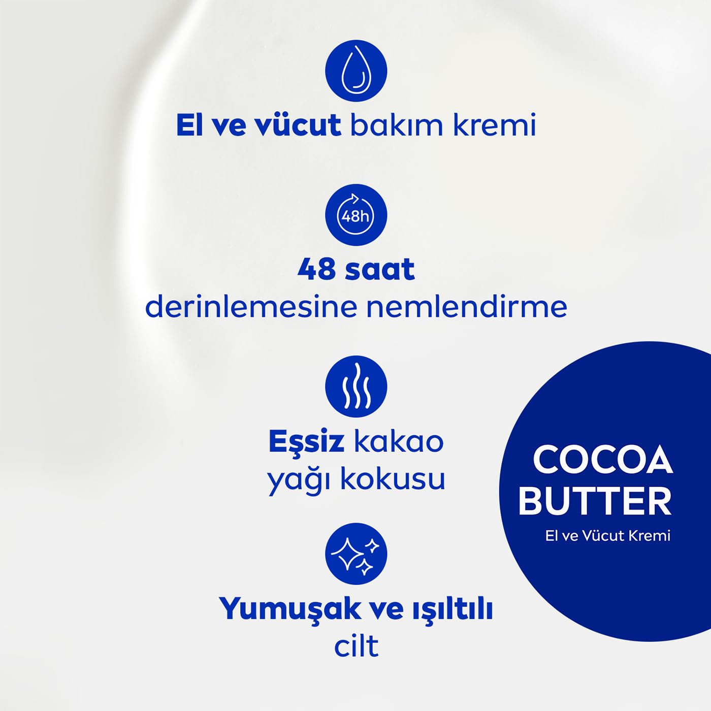 NIVEA Luminous630 Çatlak Karşıtı Vücut Bakım Yağ Serumu 100ml ve Cocoa Butter Vücut Bakım Kremi 400ml,Vücut Bakım Seti