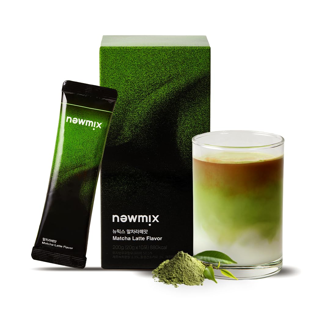 その他 Mubeam Mix NR Amazon.com : newmix Korean Instant Coffee Latte Premium 7.05 OZ 10