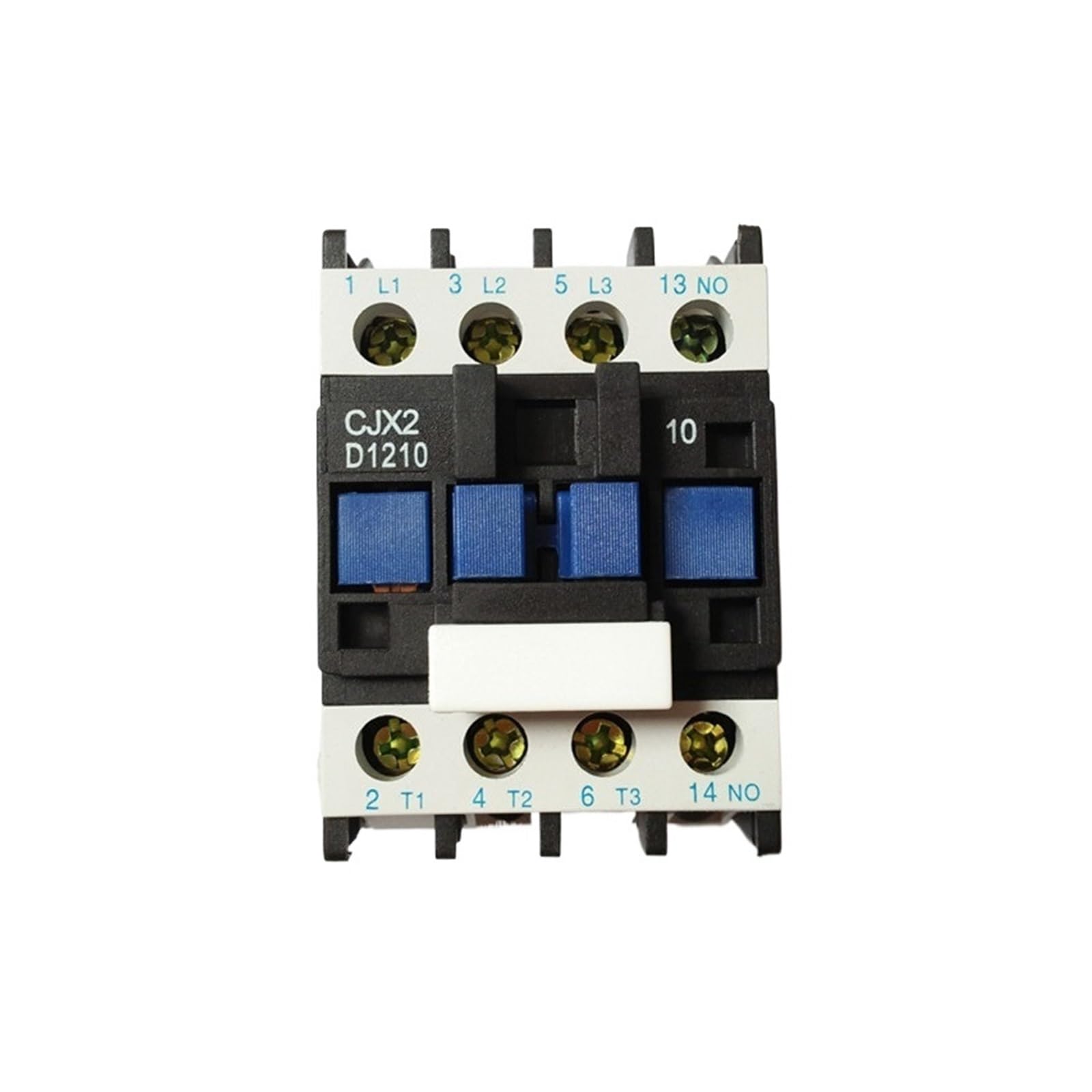 RCGKNNMUZ CJX2-1210 660V Ui 12A 3-Pole 1NO 220V 50/60Hz Coil AC contactor