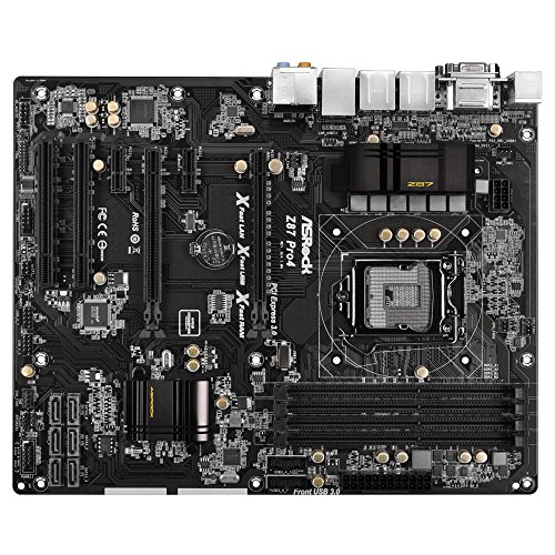 Asrock Z87 PRO4 Z87 Pro4 1150 Mainboard Sockel LGA (Intel Z87, DDR3 Speicher, 9x USB 3.0, 8x USB 2.0)