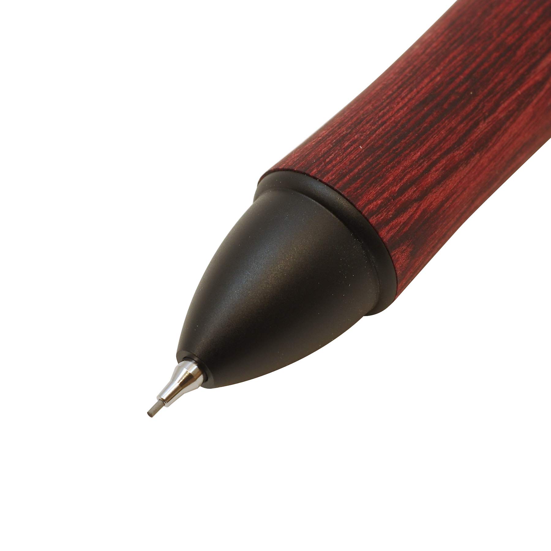 Amazon | PILOT 限定 4+1ウッド/Wood 【グラデーションレッド】多機能